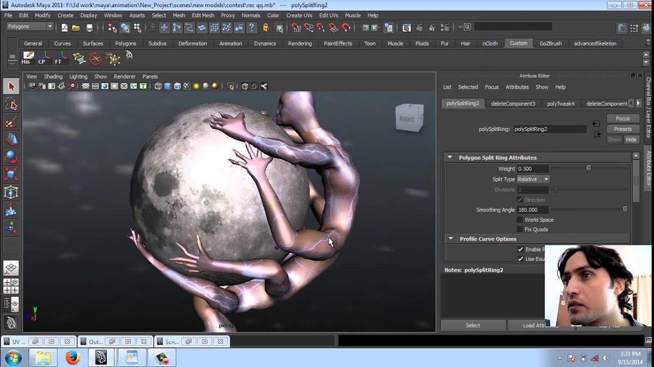 Maya Remove Warning Command Error