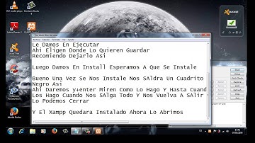 Como Instalar Xampp 1.7.3