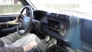 Test Drive the 1997 Chevrolet S10 2.2 5 Speed (Exhaust, Tour)