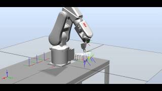 MCI RobotStudio ABB Project LINE 1 SIMULATION