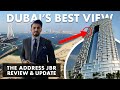 DUBAI'S BEST VIEW! The Address Jumeirah JBR Review & Update | Property Vlog 6