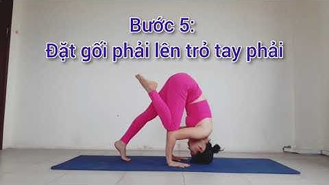 #5: Tư thế Trồng chuối Yoga - Từng bước đơn giản cho người mới