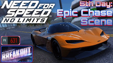 [Need For Speed: No Limits] Blackridge Breakout: KTM X-Bow GT-XR - 5th Day: Epic Chase Scene