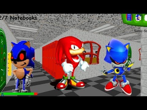 Sonic S Schoolhouse 2 Baldi S Basics Mod Youtube - download mp3 the schoolhouse roblox gameplay 2018 free