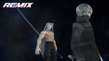 20 Minutes of Competitive Yu vs. Sephiroth Project M EX REMIX Friendlies