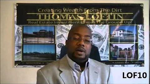 Creating Wealth Tour with Thomas Loftin, Teaching