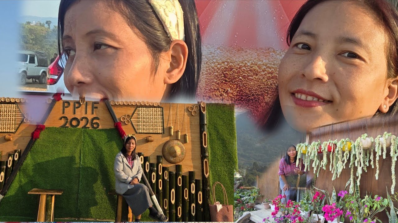 Visited Pangsau Pass International Festival Ground Nampong//Arunachal Pradesh