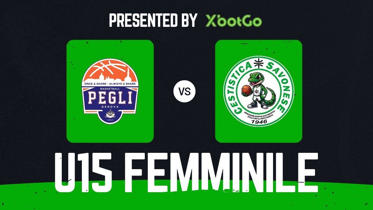 BASKET PEGLI - CESTISTICA SV | U15 FEMMINILE