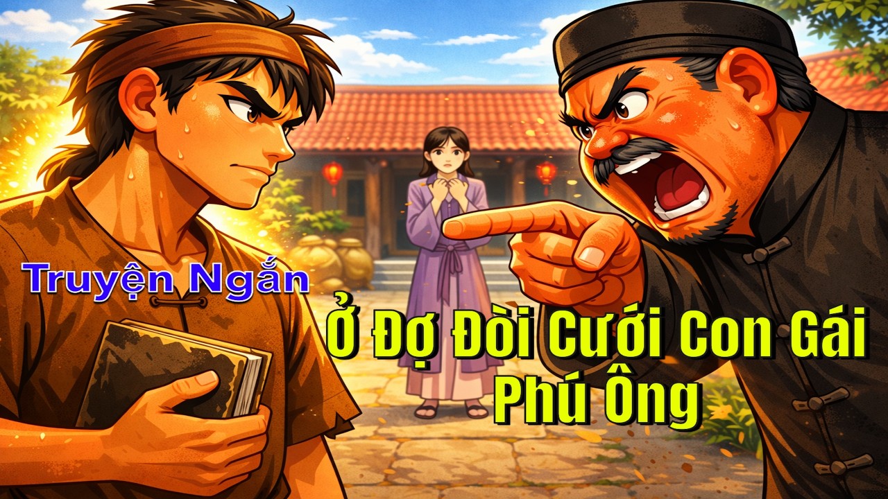 Ở Đợ Đòi Cưới Con Gái Phú Ông – 3 Thử Thách Và Cái Kết Khiến Cả Làng Sững Sờ