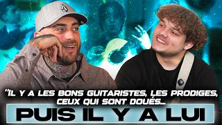 J'AI RENCONTRÉ CE GUITARISTE QUI NE SEMBLE PAS RÉEL