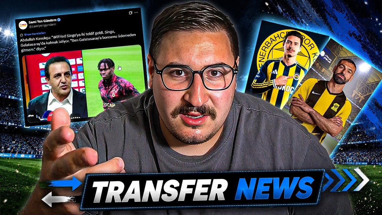 🤯 TRANSFER-CHAOS! Das passiert JETZT in der Süper Lig! 🚨