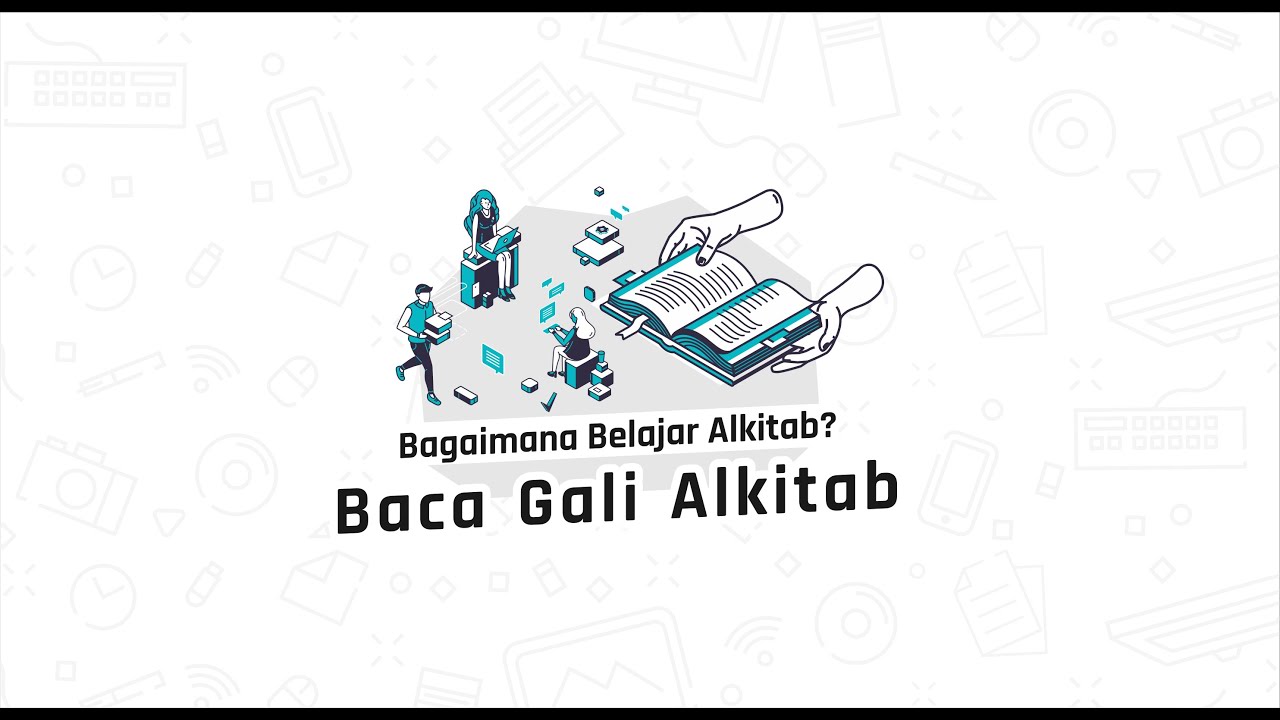 Scripture Union Indonesia - Bagaimana Belajar Alkitab? Baca Gali Alkitab - SABDA Live #BibleTalks