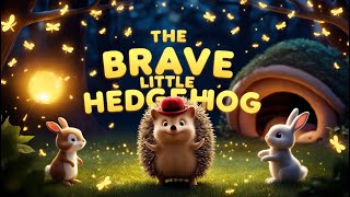 The Brave Little Hedgehog  A Heartwarming Bedtime Adventure