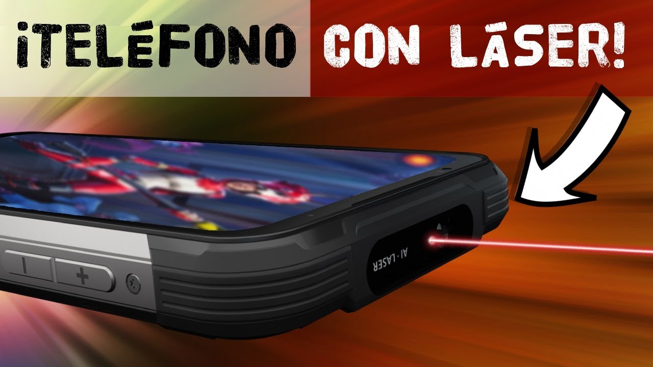 MEJOR TELÉFONO MÓVIL TODOTERRENO ‍🔥 ¡Con LASER🔴!