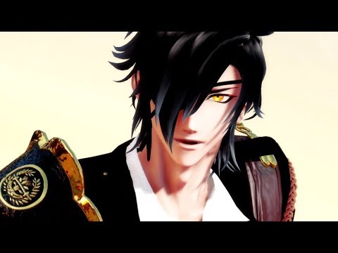 Mmd刀剣乱舞 スーサイドパレヱド Kei式燭台切光忠 Ray Mmd Youtube