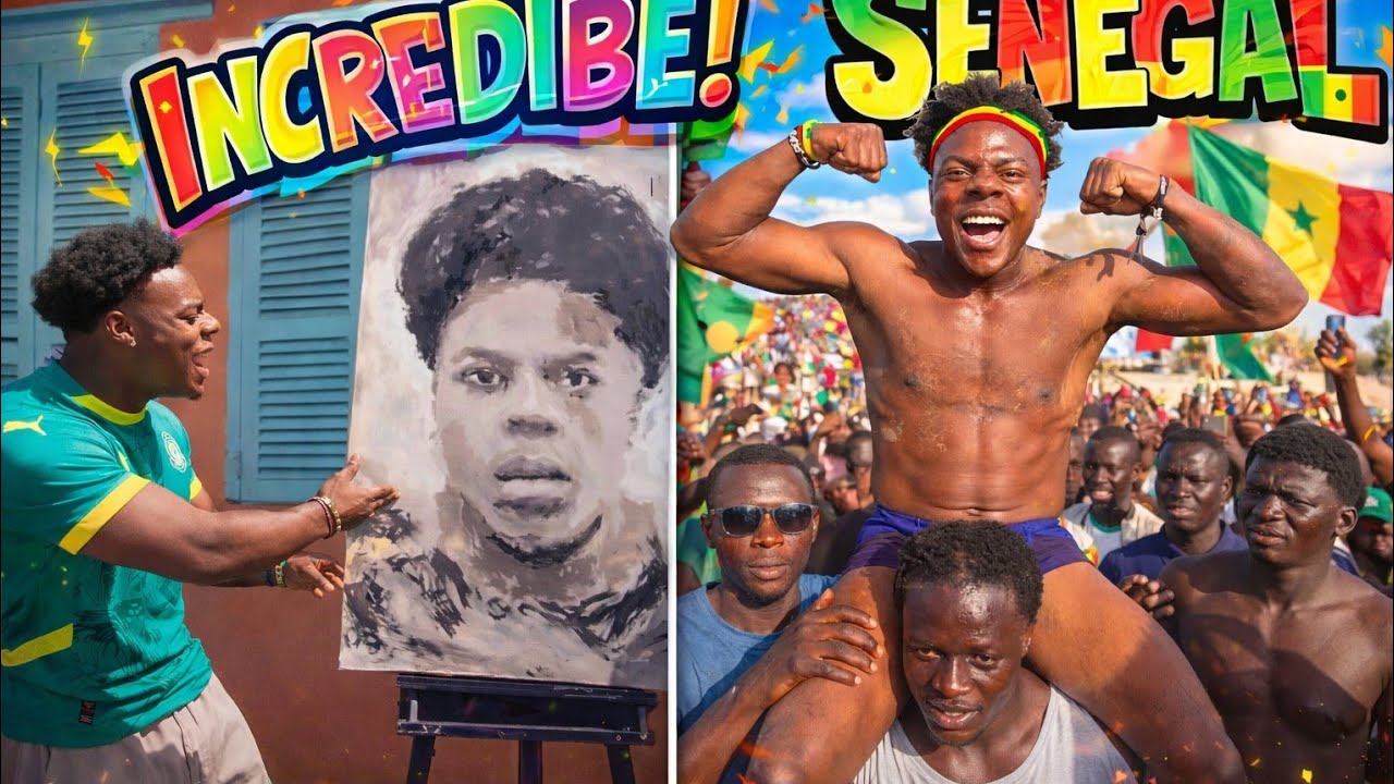 IShowSpeed’s First Time in SENEGAL! 🇸🇳 INSANE. #ishowspeed #cristianoronaldo 