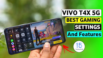 Vivo T4X 5G Best Gaming Settings And Features | Ultra Game Mode Setting In Vivo T4X 5G |HM Technical