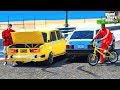 РЕАЛЬНЫЕ ПАЦАНЫ В GTA 5 -ДОСТАЛ BMX ИЗ БАГАЖНИКА ШОХИ И ПОЕХАЛ ДЕЛАТЬ ТРЮКИ! ⚡ГАРВИН