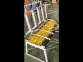 Dry noodle cutting machine from ANJINCHINA#noodlesfactory #noodleproductionline
