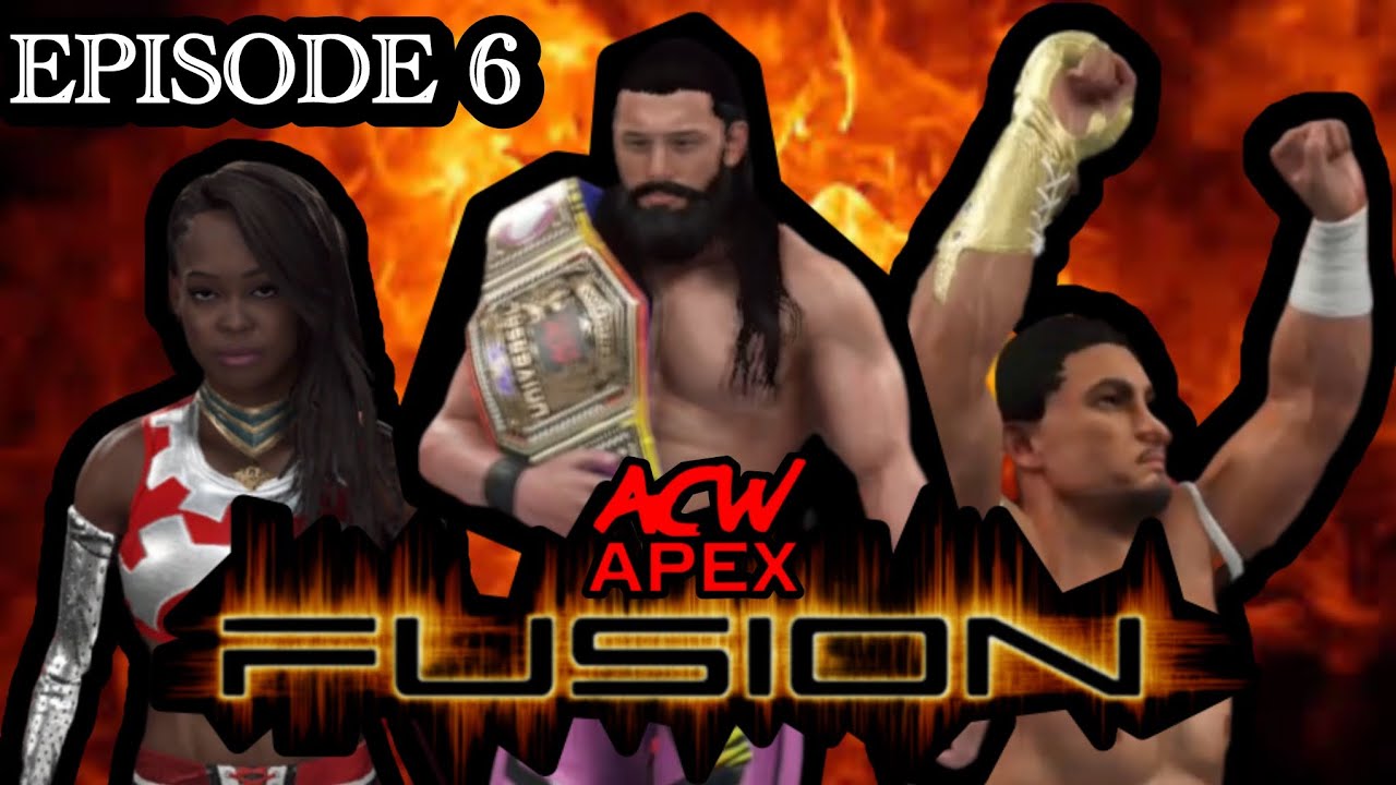ACW APEX CAW WRESTLING FUSION Episode 6