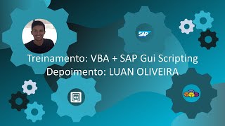 Curso Excel VBA + SAP Gui Scripting - Depoimento Luan Oliveira