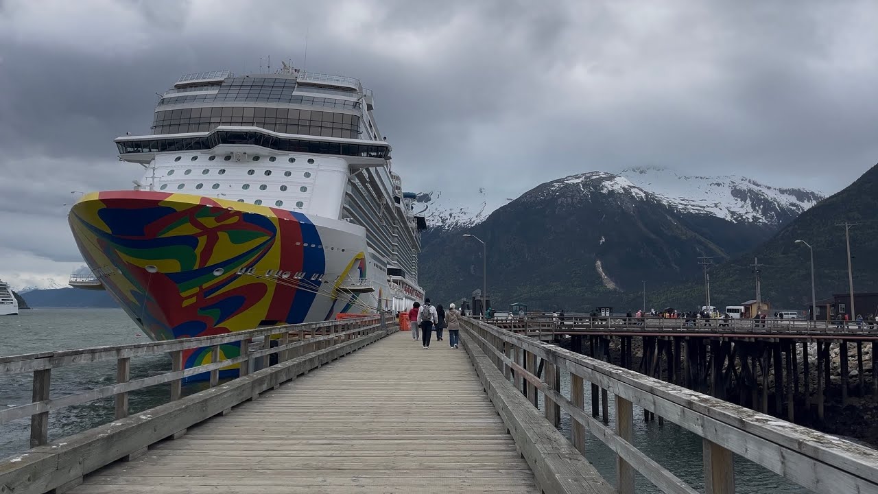 Norwegian Encore Alaska vlog