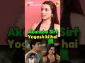 Akansha Sirf Yogesh ki hai ♥️💗 #splitsvilla16 #splitsvilla #niharikatiwari