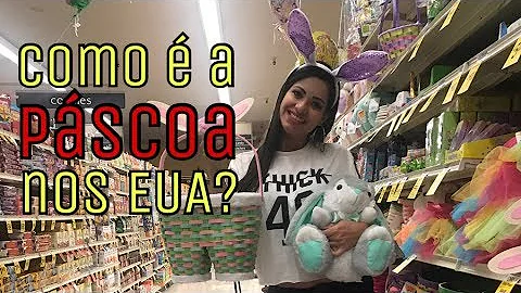 Como é comemorado o Holiday de Easter Day nos Estados Unidos?