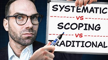 Systematic vs Scoping vs Narrative Review: Which One Gets You Published?