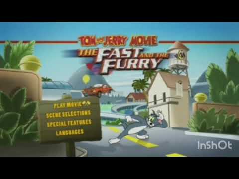 Tom & Jerry Fast and furry Official trailer