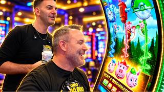 $300 a Spin… Then THIS Monster Bonus Finally Hit!
