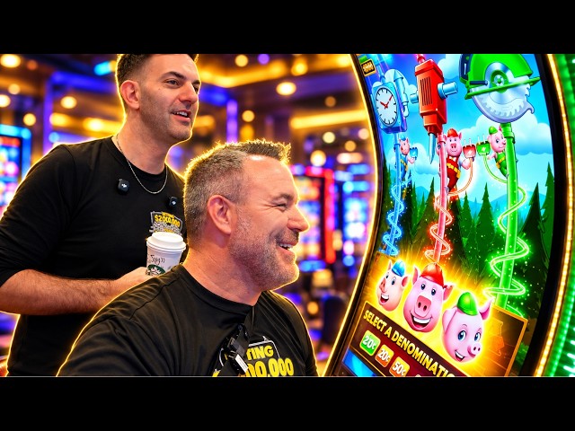 We Hit A MONSTER Jackpot Once BRIAN CHRISTOPHER Showed UP! ??