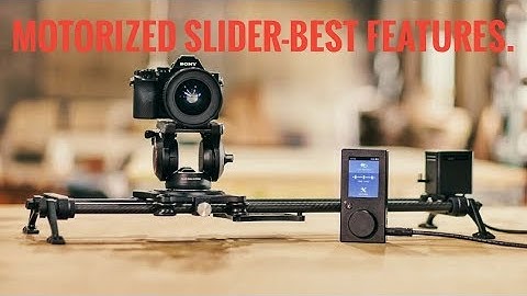 Motion Control Slider!!  Mechanism Explained!!!  Must see before buy!!!