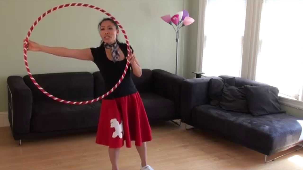 Greased Lightning 50s Hoop Dance Choreography (Tutorial) YouTube