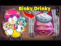 Hiha Thử Thách 24 Giờ THOÁT KHỎI BINKY DRINKY Trong Minecraft 😱