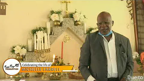 Funeral Service for Michelle Juliet Farrell (2 of ...