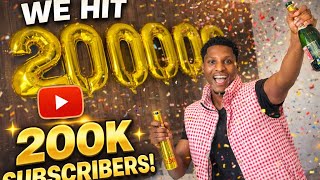 We Hit 200K Subscribes