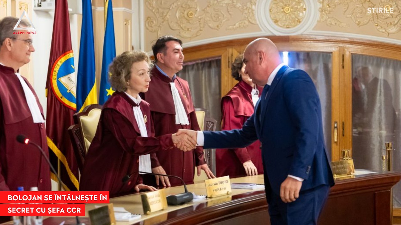 ATENȚIE: Bolojan s-a întâlnit în secret cu Președinta CCR înainte ca CCR să se pronunțe pe Legea ANI