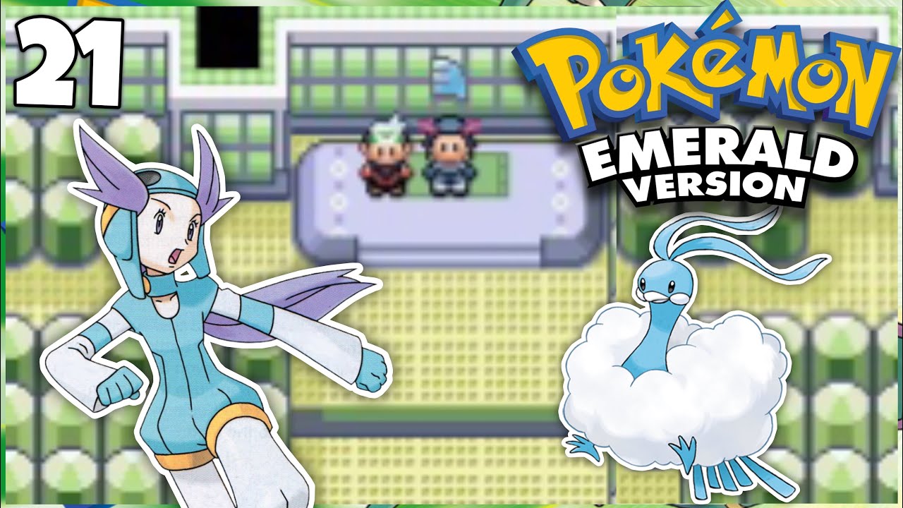 Pokemon Emerald Walkthrough (2025) Part 21 ! Fortree Gym Winona (6th ...