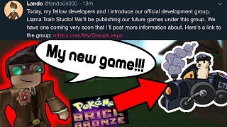 Lando S New Roblox Game Pbb Creator Youtube - roblox lando twitter