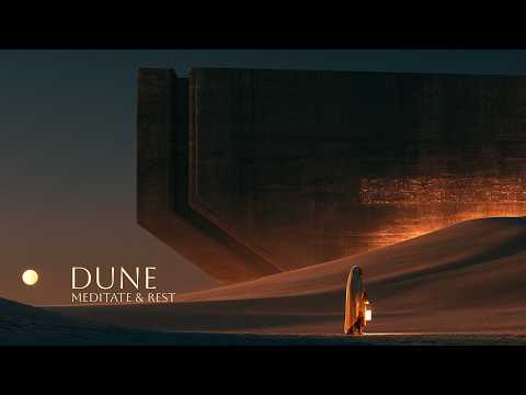 DUNE Music for Meditation, Rest & Focus | 3 Hours | No Ads
