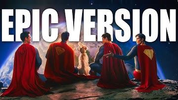 I Combined all the Superman Themes into One Epic Orchestral Mashup (Hopecore Remix)