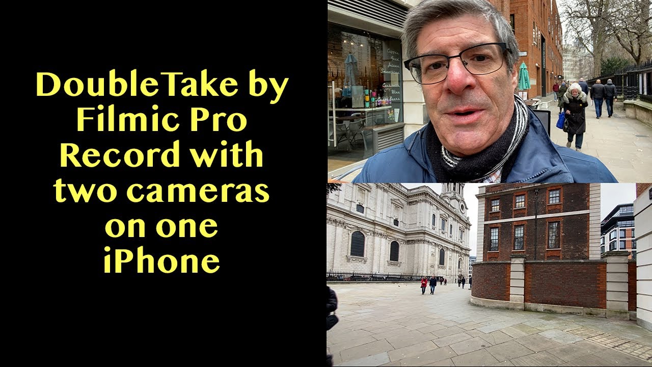 DoubleTake by Filmic Pro - Record with two cameras at the same time on your iPhone