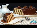 TARTA DE QUESO CON GALLETAS, SIN GELATINA Y SIN HORNO. Loli Domínguez. Tutorial.