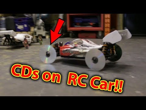 CD's On RC Car Destruction Derby CD DVD
