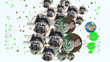 AGAR.IO SERVER TAKEOVER WITH BOTS AND MY SUBSCRIBERS #13 || OP-BOTS.COM