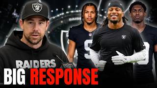 Raiders Just Got MUCH-NEEDED Good News at Training Camp