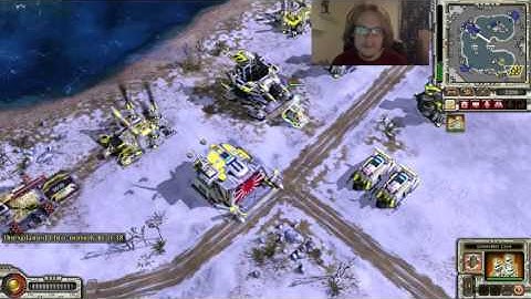 C&C Red Alert 3 Uprising Commander