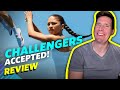 Challengers movie review  i think i love tennis now review