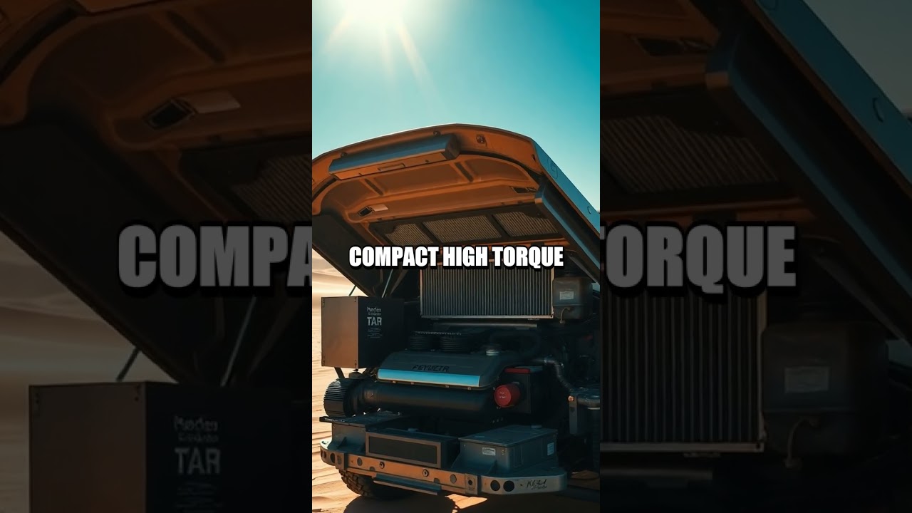 The Modular Marauder F100: A Drone Assisted Desert Dream